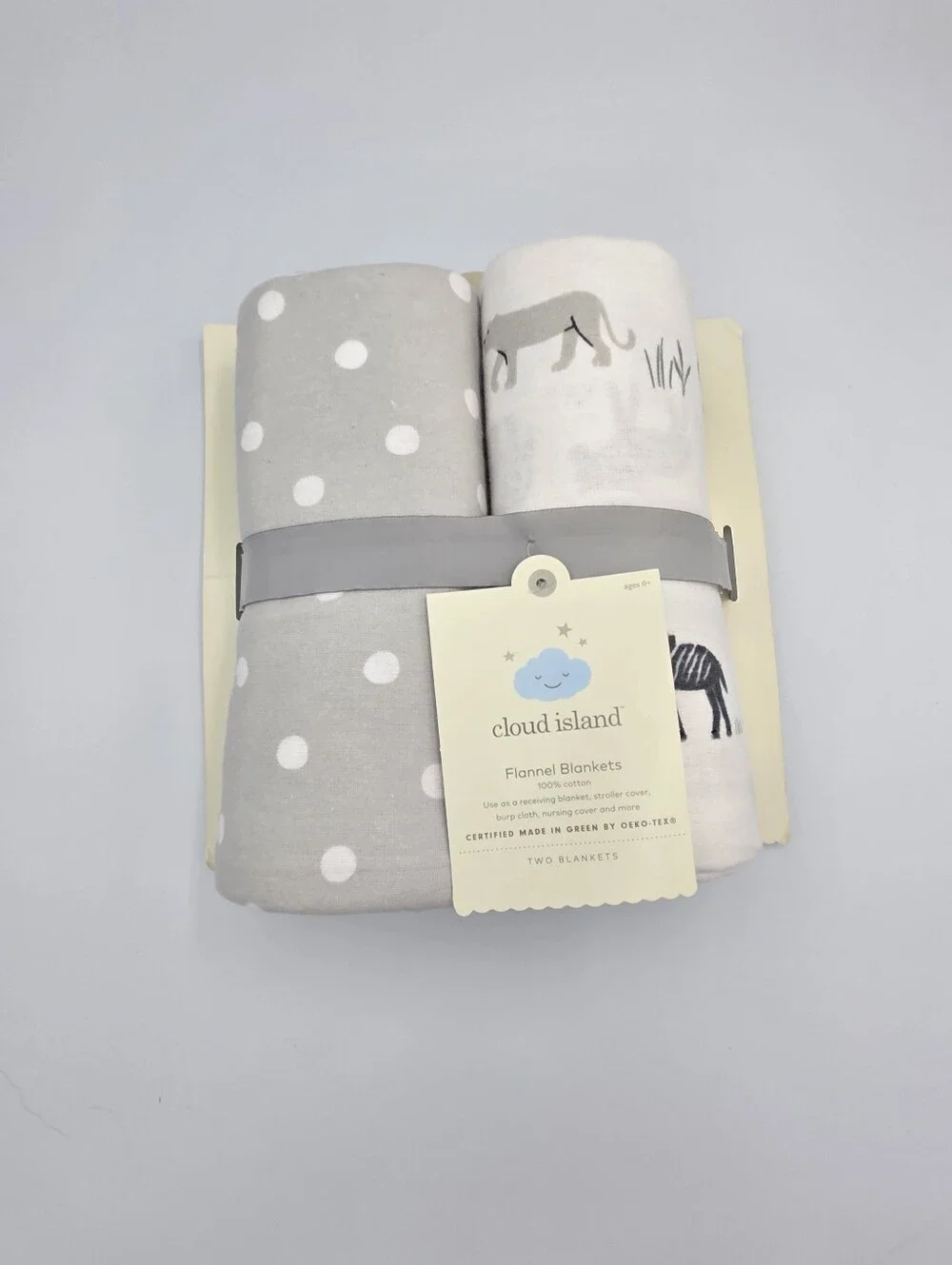 cloud island soft gray